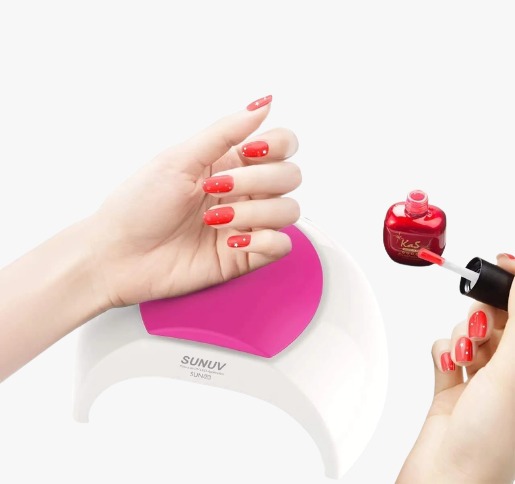 LAMPARA UV DE UÑAS NEW GAIN