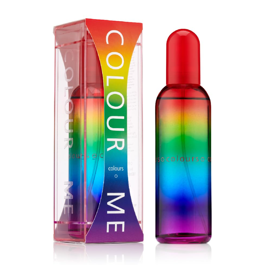 FRAGANCIA COLOUR ME COLOURS EDP 100ML