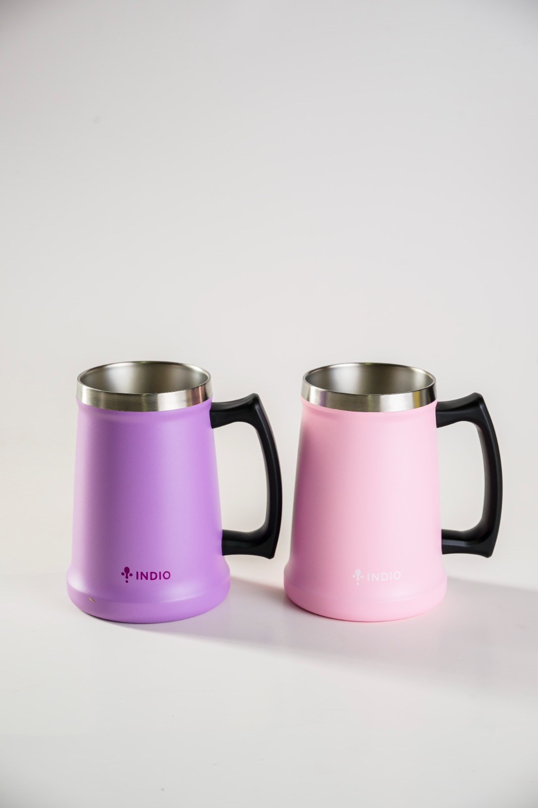 COMBO 2 CHOPERAS INDIO 500ML ROSA / LAVANDA