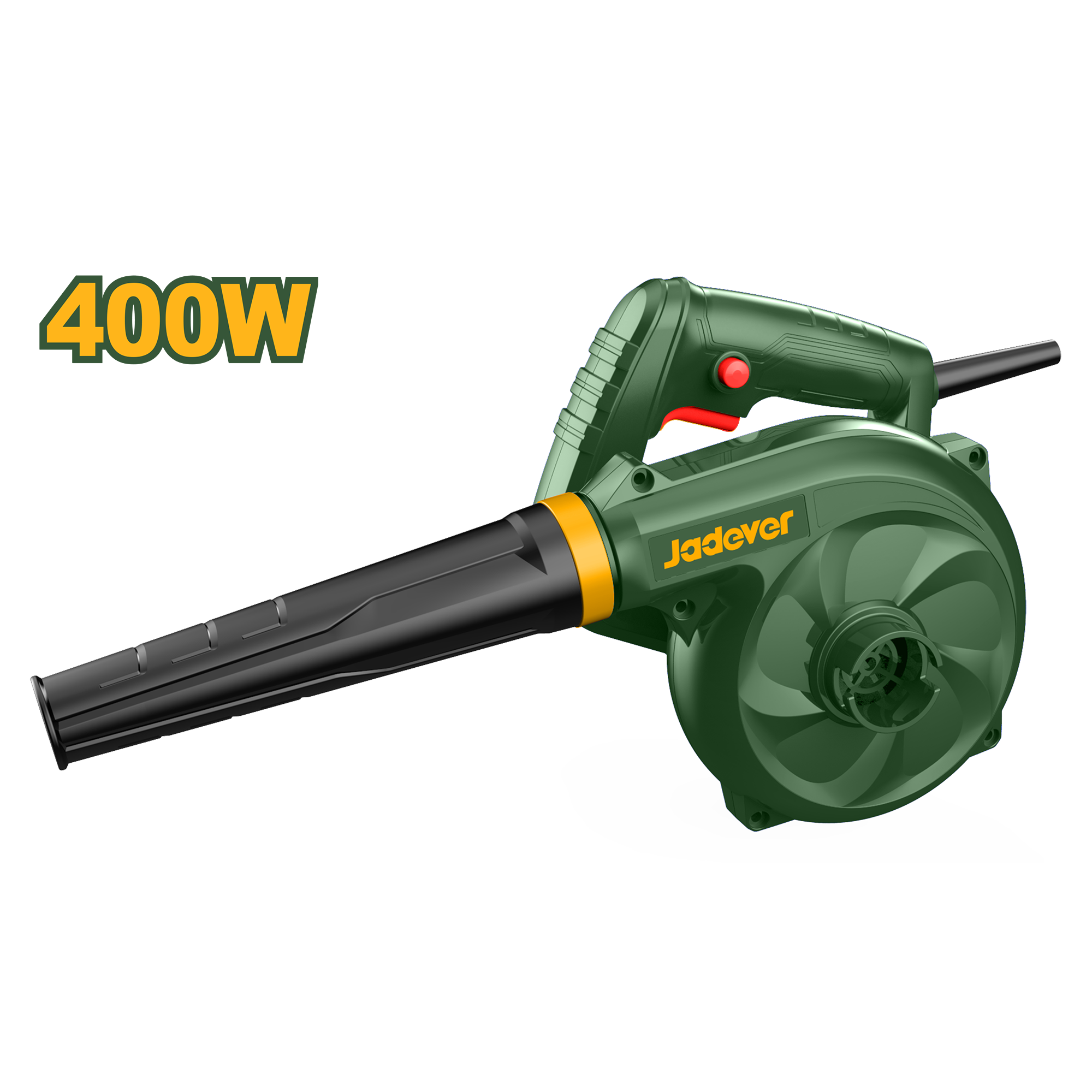 MINI ASPIRADOR SOPLADOR ELECTRICO JADEVER 400w.JDAB15401