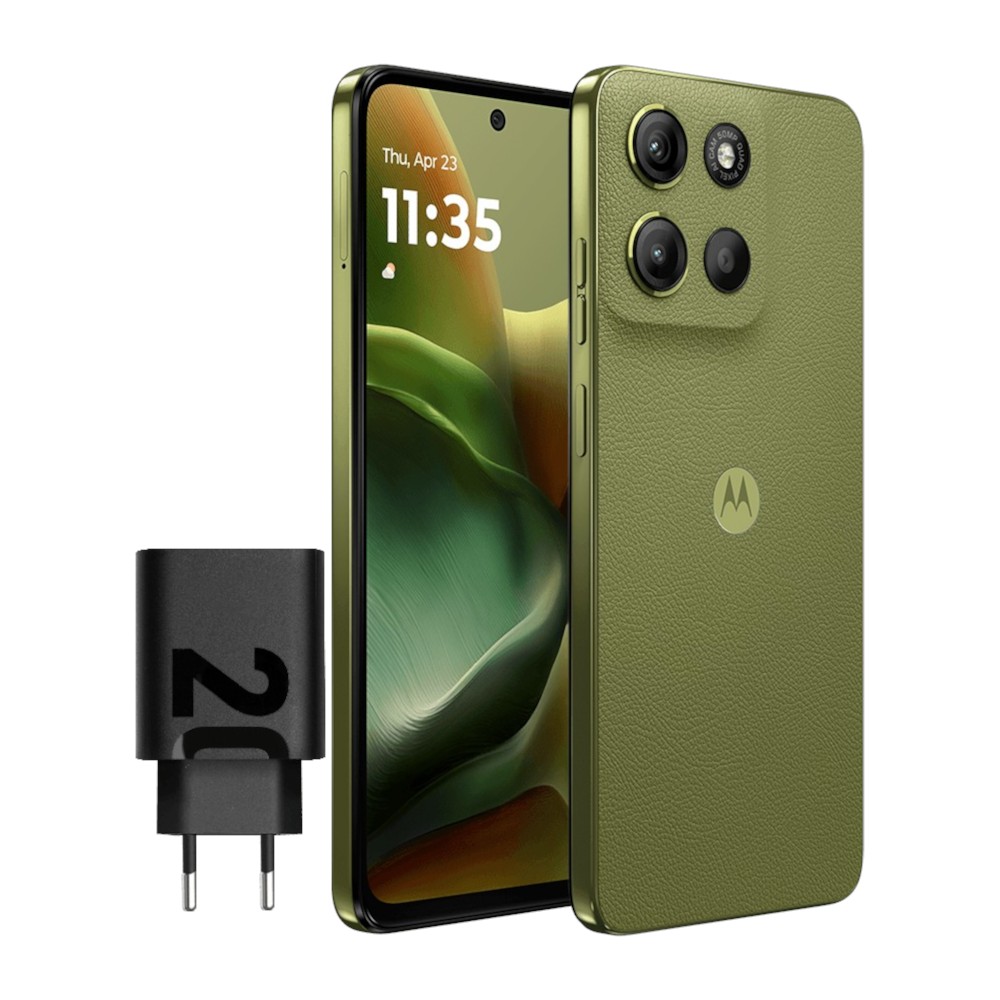 CELULAR MOTOROLA G15 4+256GB VERDE DUAL SIM
