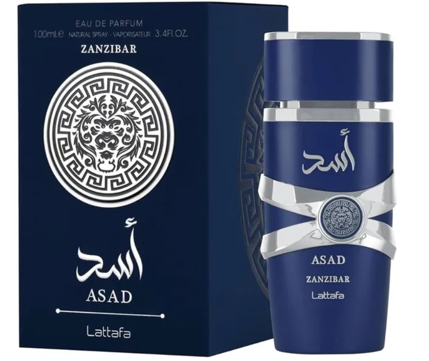FRAGANCIA LATTAFA ASAD ZANZIBAR MAS 100ML EDP