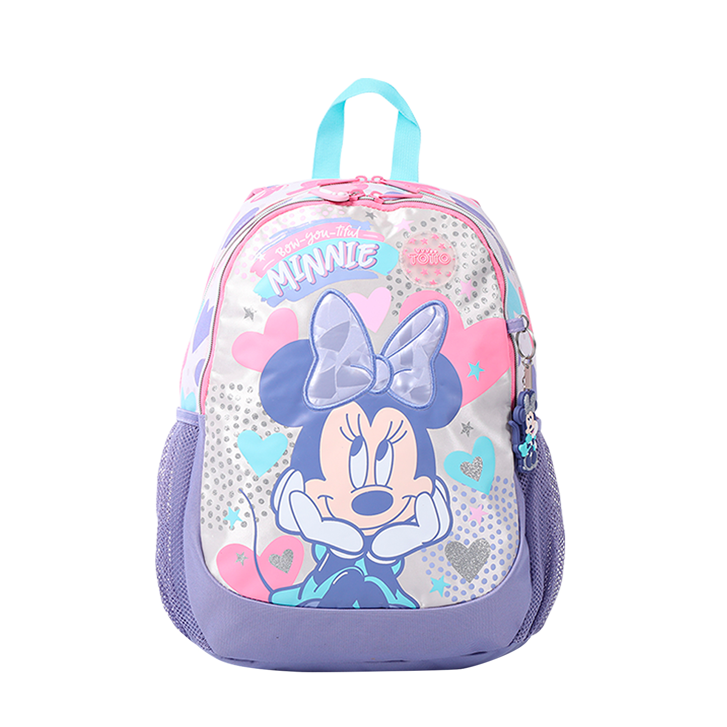 MOCHILA  MINNIE M / 5HK-M TOTTO MJ04MNN002-2320-5HKM
