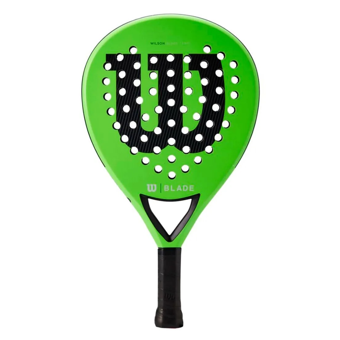 PALA DE PADEL WILSON BLADE TEAM V2 VERDE / NEGRO - WR067421U2