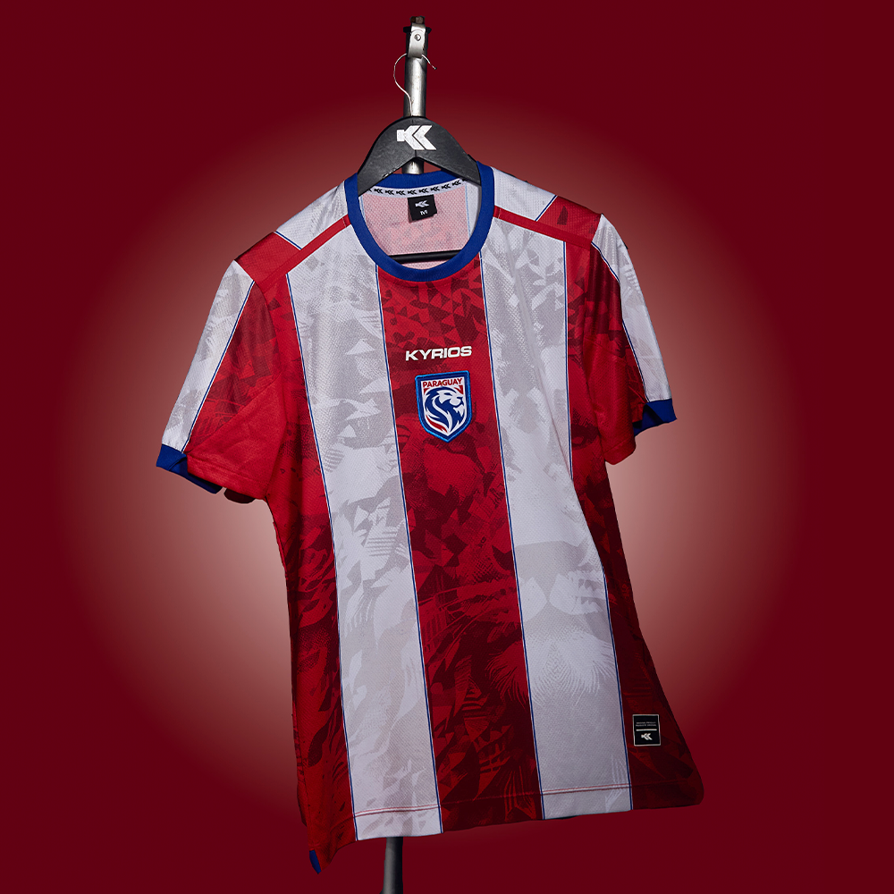 CAMISETA KYRIOS DE PARAGUAY ANGA MBARETE TALLE P