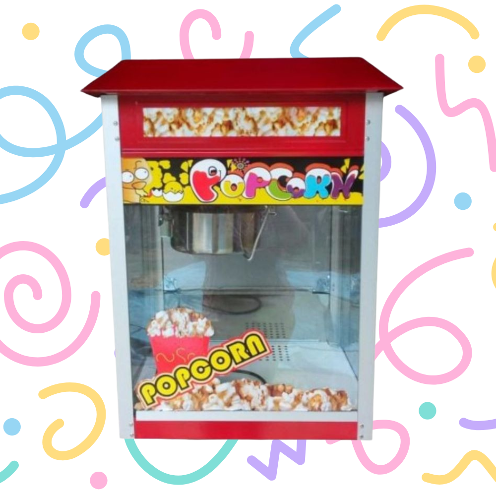 MAQUINA DE PORORÓ DULCE/SALADO PARA EVENTOS