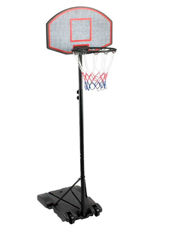 ARO DE BASKETBALL LEVEL ALTURA REGULABLE: 1,79 HASTA 2,13 MTS.