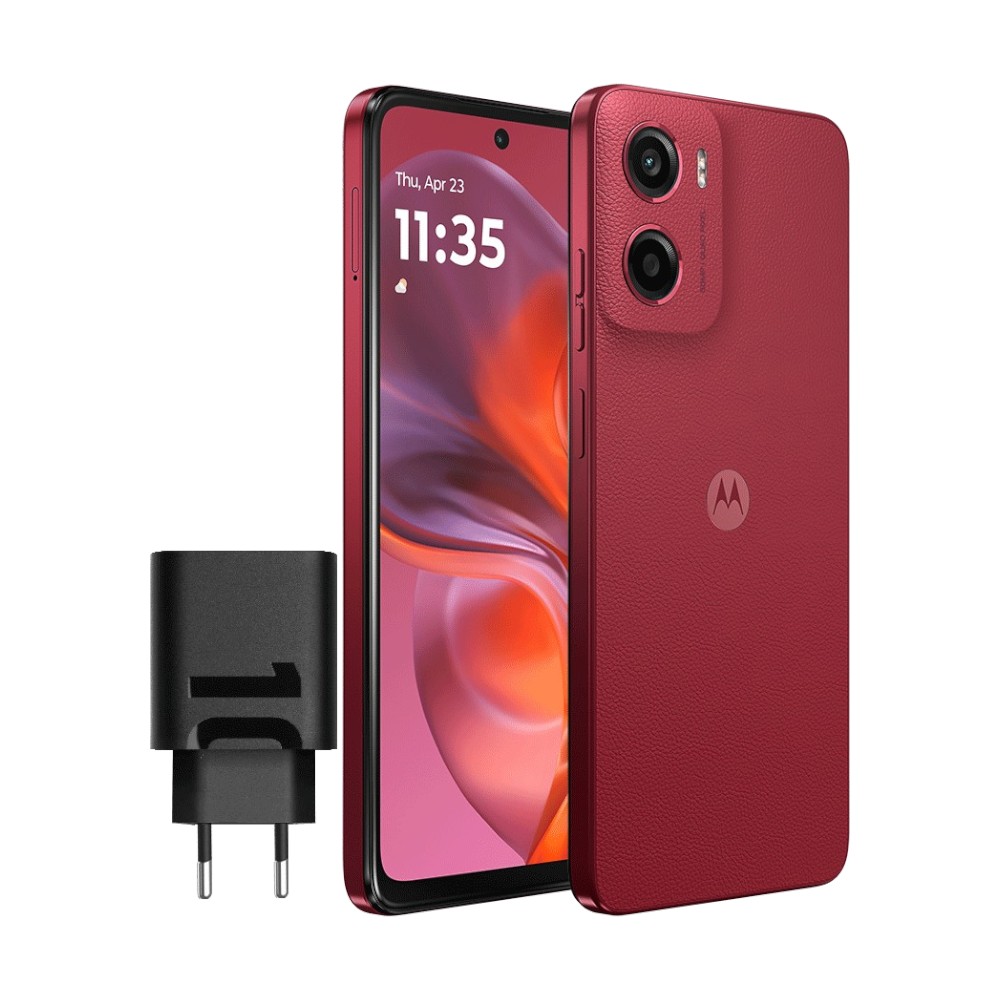 CELULAR MOTOROLA G05 4+128GB ROJO DUAL SIM