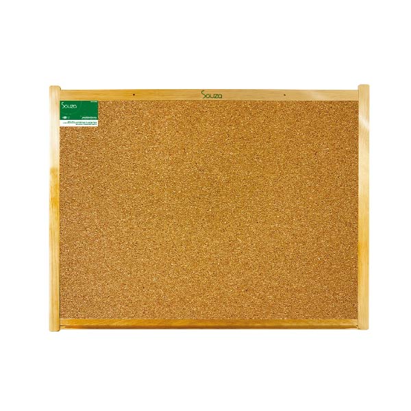 PIZARRA CORCHO MOLD. MADERA 60 X 40CMS PINUS SOUZA