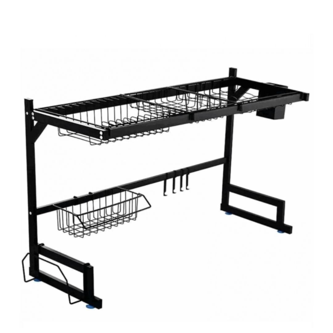 ESCURRIDOR DE PLATOS Y CUBIERTOS DECOTEAM ACERO INOX. 630207