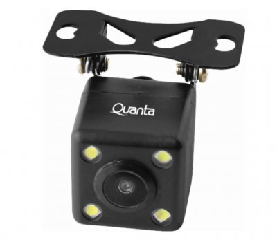 CAMARA REVERSA QUANTA QTCR32 PB.AGUA/VISION