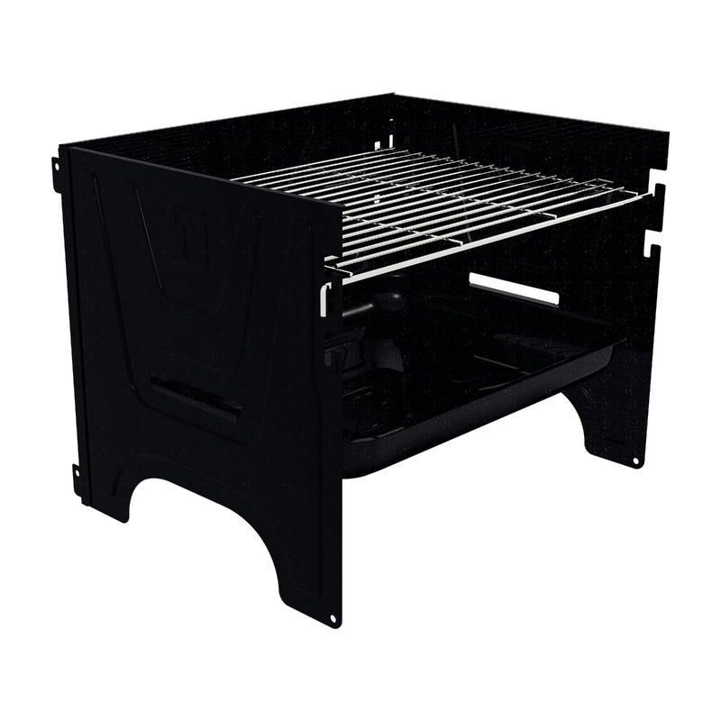 PARRILLA PORTATIL TRAMONTINA CARBON T265005