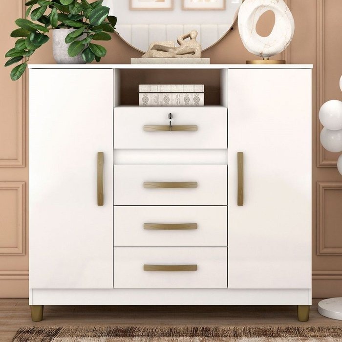 COMODA ANGRA  ALTEZZA CO260 BLANCO