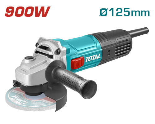 AMOLADORA 900W 125MM TOTAL TG10912556 INDUSTRIAL