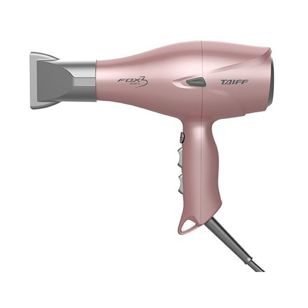 SECADOR DE PELO TAIFF FOX ION 3 SOFT ROSE 2200W