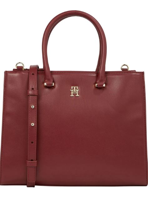CARTERA MUJER TOMMY HILFIGER -RASPBERRY TRUFFLE  OS