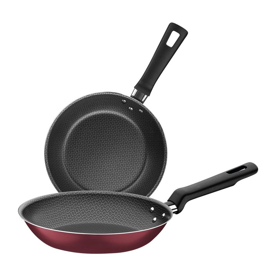 KIT DE SARTEN TRAMONTINA 2PZS LORETO ROJO T20399D 780