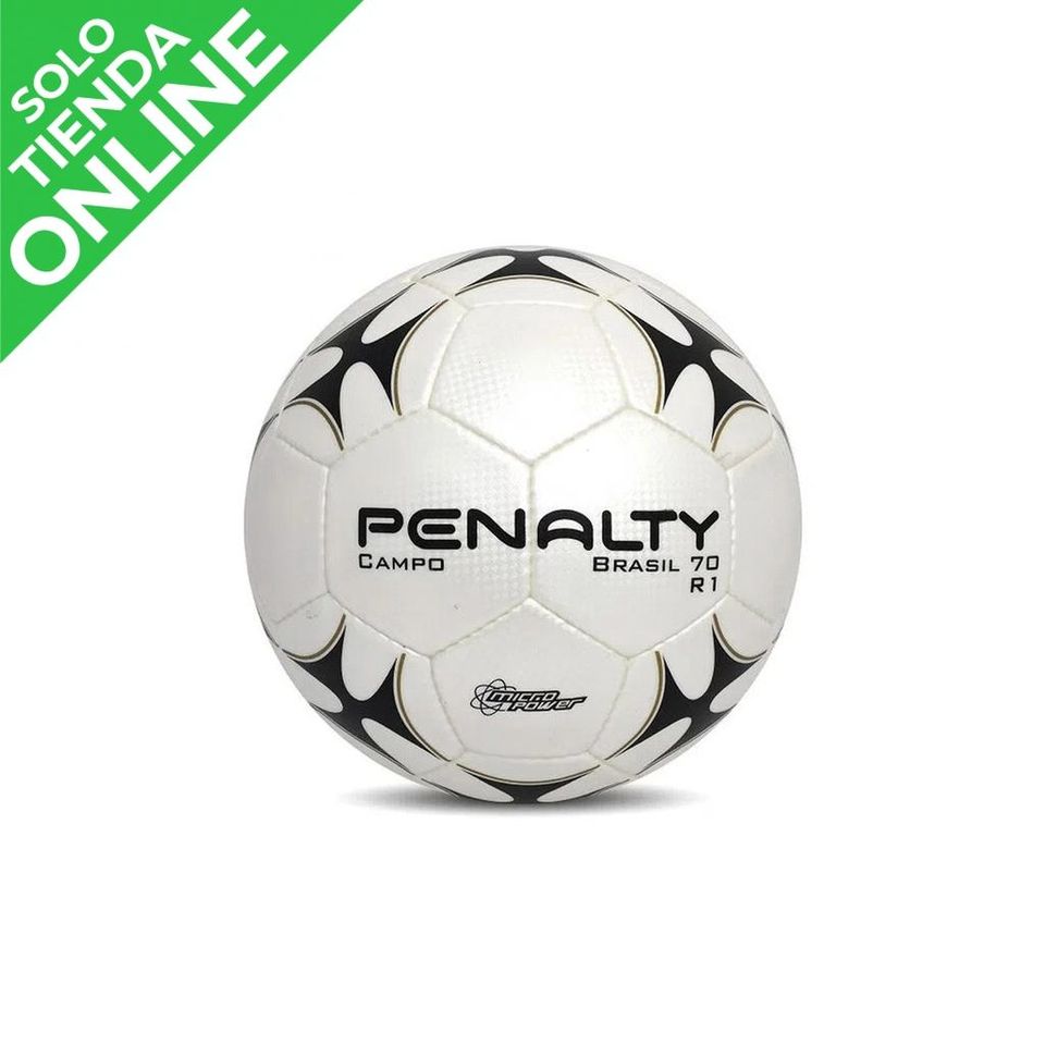 PELOTA CAMPO PENALTY BR70 R1 BLANCO/NEGRO 5100141191