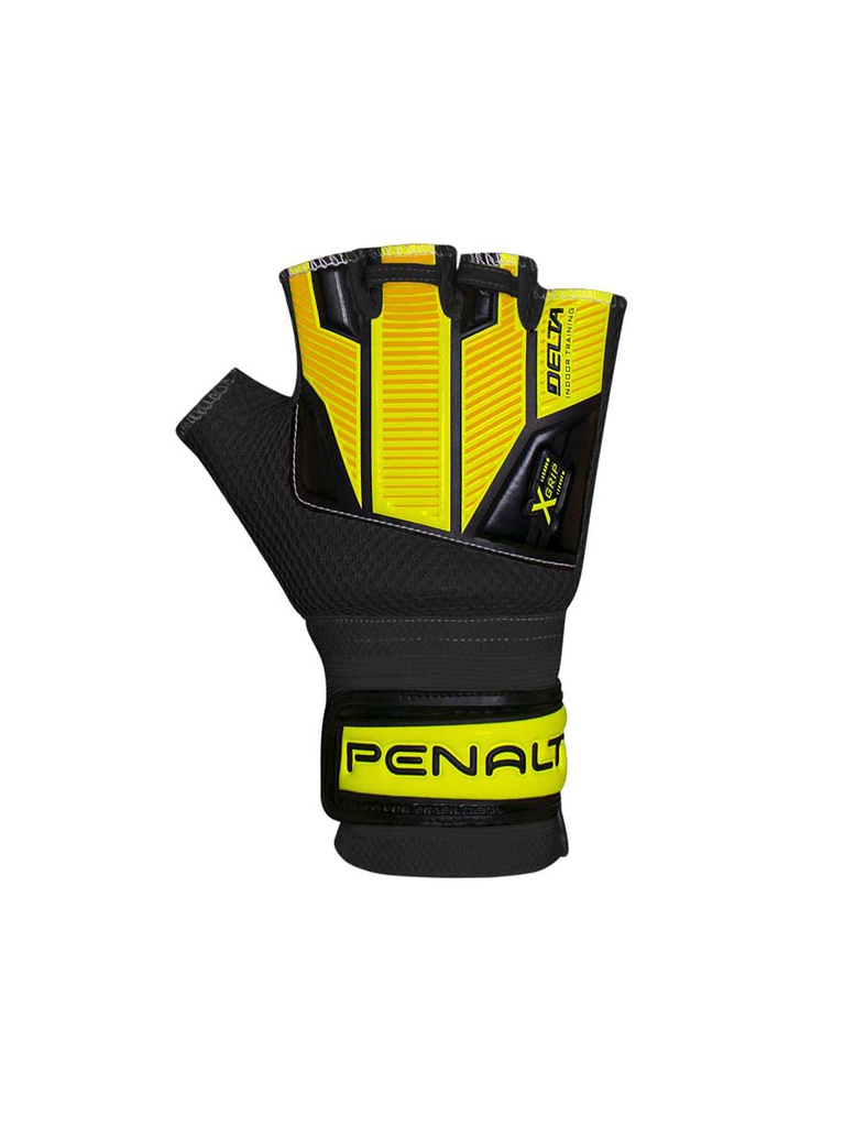 GUANTE PARA ARQUERO FUTSAL PENALTY DELTA INDOOR NEGRO TALLE 9 6202859302