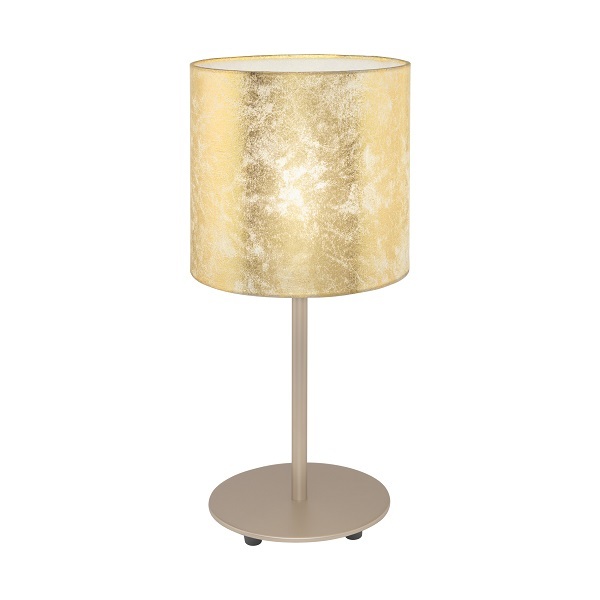 VELADOR MESA 1L E27 ORO VISERBELLA- EGLO
